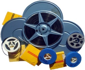 numerisation plateau bobines 8mm